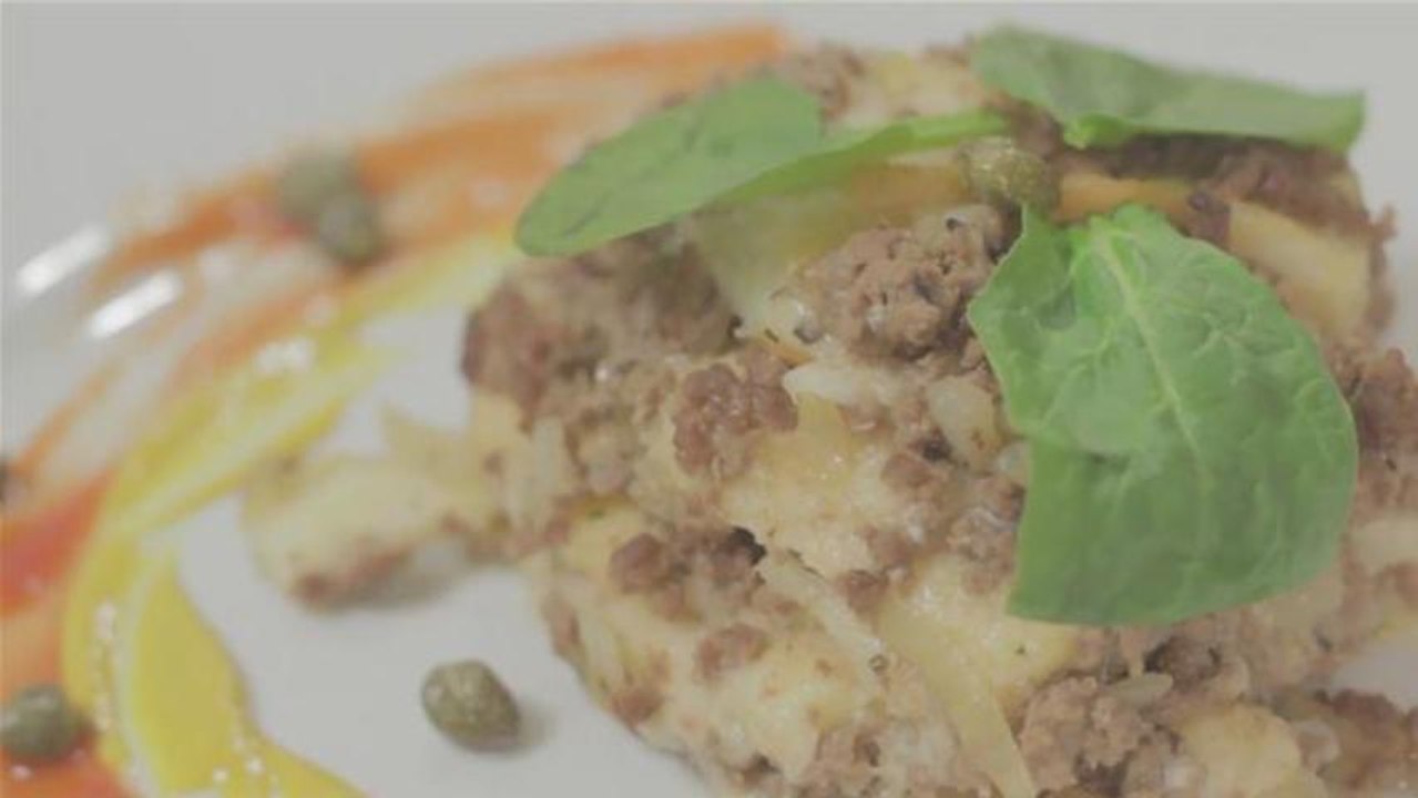 Bread Pudding With Mince Recipe