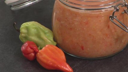 How to Prepare Habanero Pepper Sauce