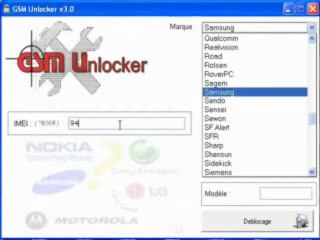 débloquer   téléphones portable