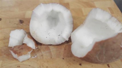 How To Break Open A Coconut