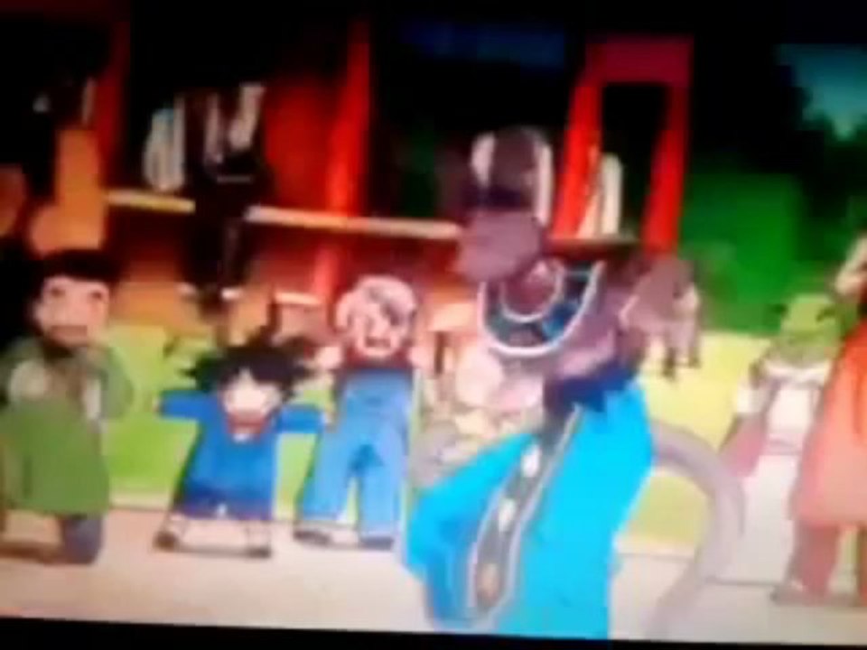 Dragon Ball Z Battle of Gods Bulma's Party