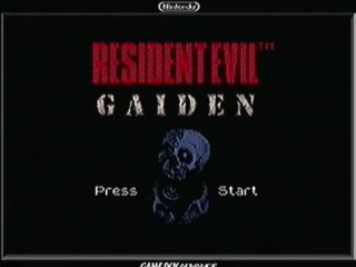 Resident Evil Gaiden [Game Boy Color]