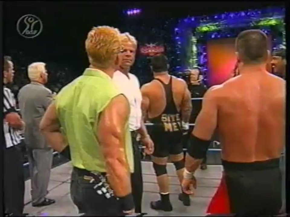 WCW NITRO KEVIN NASH IN ACTION ;) DEUTSCH