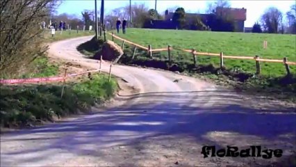 rallye de la suisse normande 2013 + crash