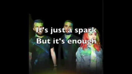 Paramore-Last Hope [Lyrics]