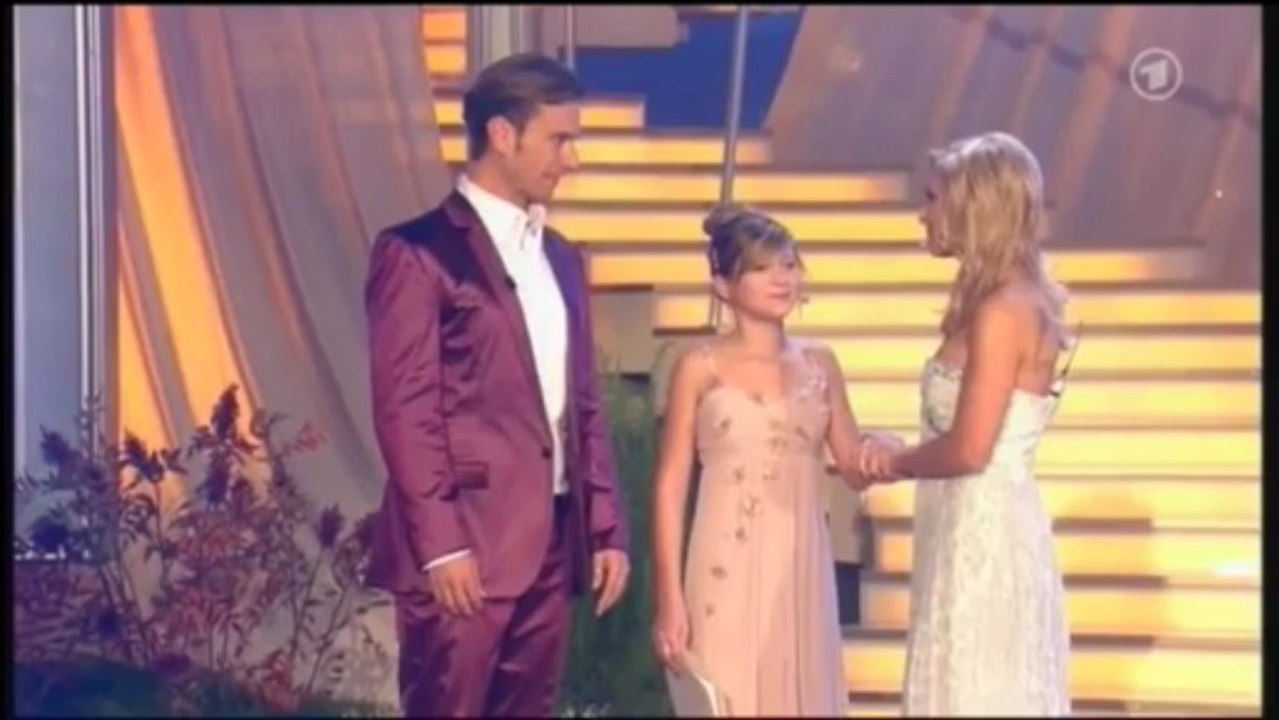 Michelle   Tochter Marie - Dankesrede - Gib nicht auf