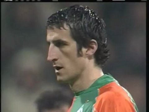 2005 (December 7) Werder Bremen ((Germany) 5-Panathinaikos (Greece) 1 (Champions League)