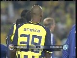 2005 (October 19) Fenerbahce (Turkey) 3-Schalke (Germany) 3 (Champions League)