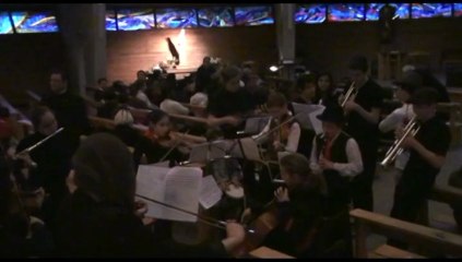 Vie de St Michel 1 musiciens