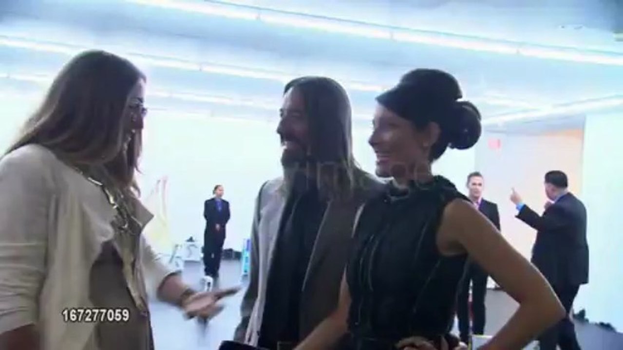 Lisa Edelstein and Robert Russell @ MOCA gala 2013