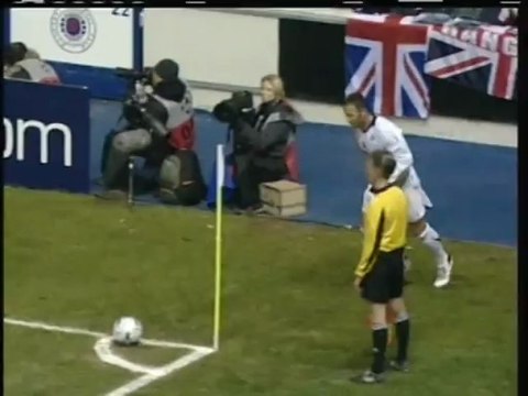 2005 (December 6) Rangers Glasgow (Scotland) 1-Internazionale Milano (Italy) 1 (Champions League)