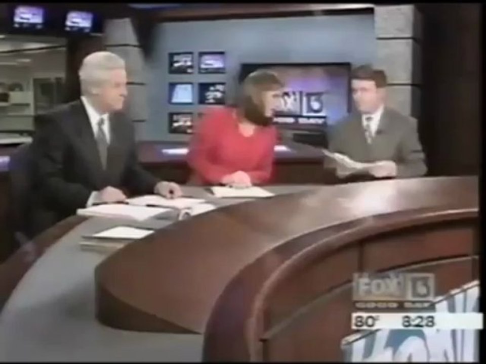 Anchorwoman Lipdubs Anchorman - Abd Haber