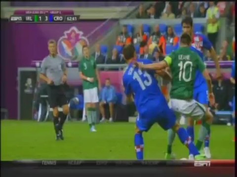 2012 (June 10) Republic of Ireland 1-Croatia 3 (European Championships)