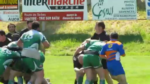 Vic 19 - ES Baronnies 18 Demi-finale promotion honneur 2013