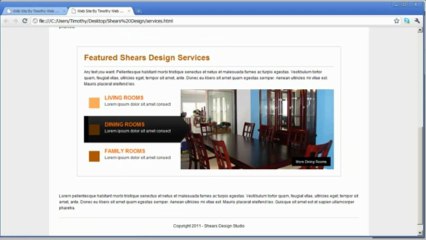 Dreamweaver CS5 Tutorial – Video 22