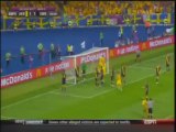 2012 (June 11) Ukraine 2-Sweden 1 (European Championships)