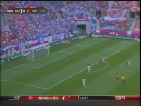 2012 (June 12) Greece 1-Czech Republic 2 (European Championships)