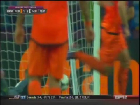 2012 (June 13) Holland 1-Germany 2 (European Championships)
