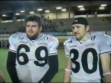 Seamen - Panthers 6-35, highlights e interviste