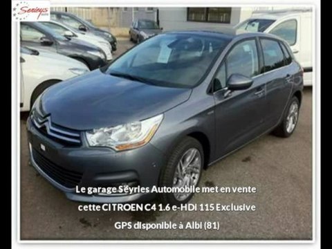 CITROEN C4 Diesel neuve à 20800 €