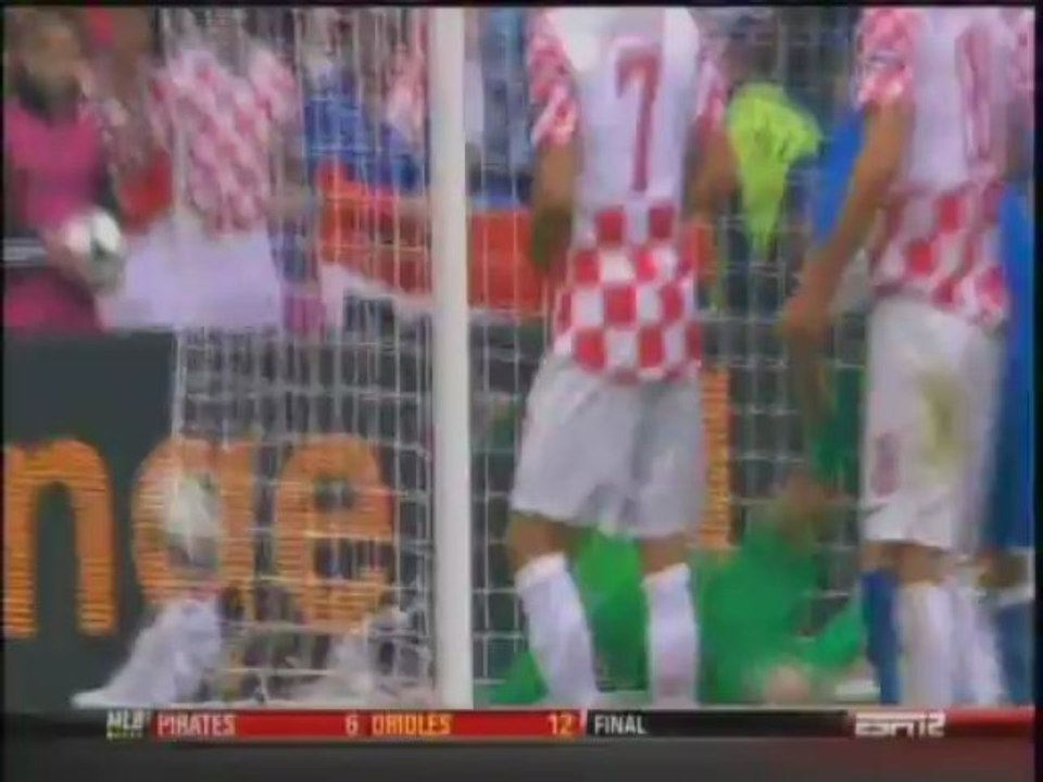 2012 (June 14) Italy 1-Croatia 1 (European Championships)