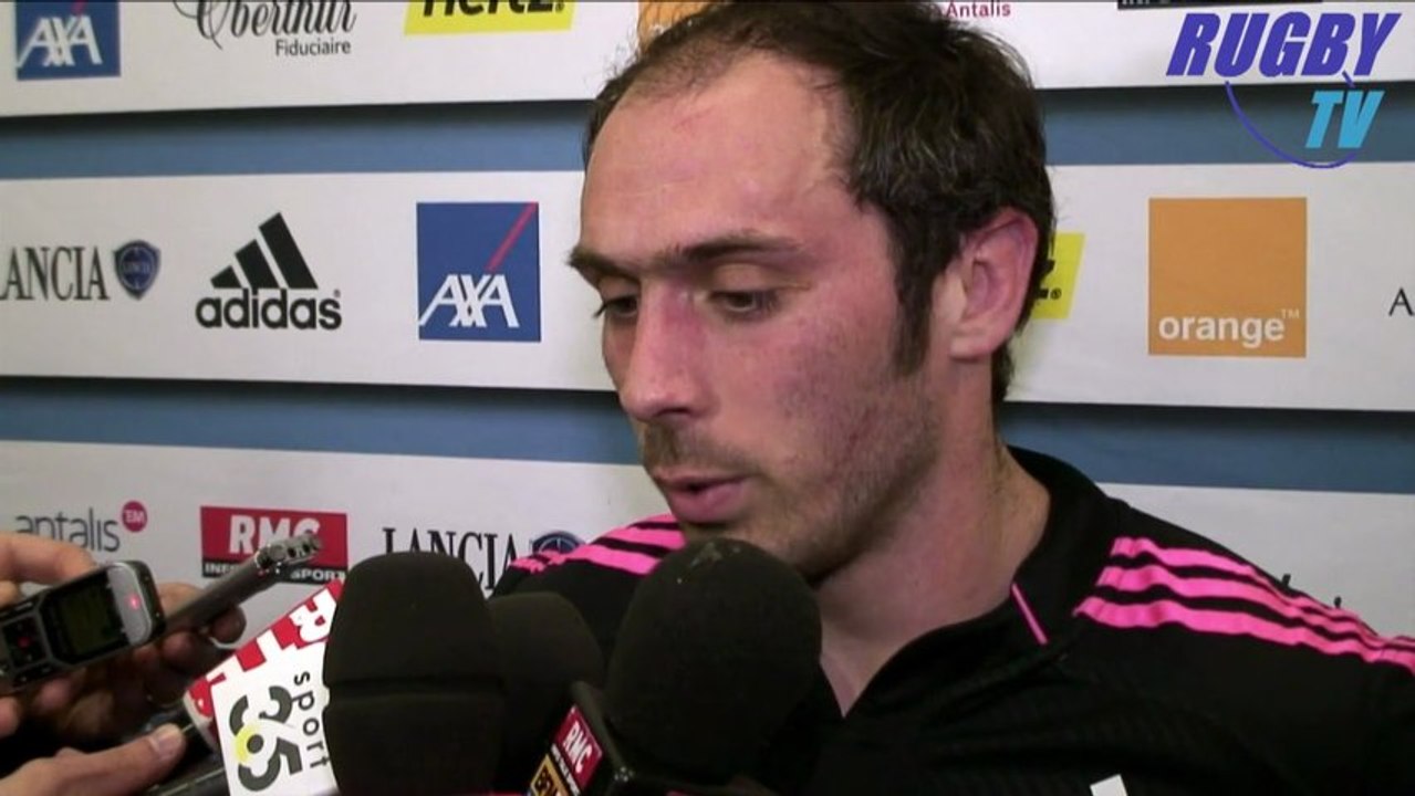 RugbyTV. Après Stade Français-Racing Métro.