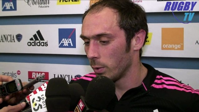 RugbyTV. Après Stade Français-Racing Métro.