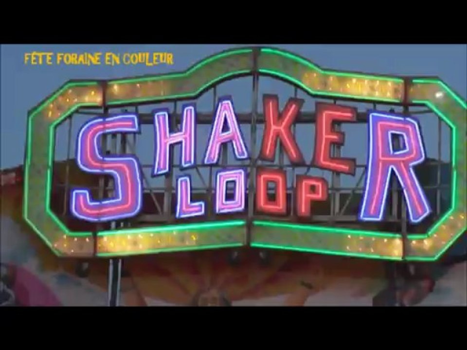 Fête foraine de Pornic  ( Fête foraine en couleur )