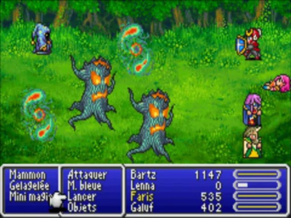Final Fantasy V 10/ La mort d'un guerrier !
