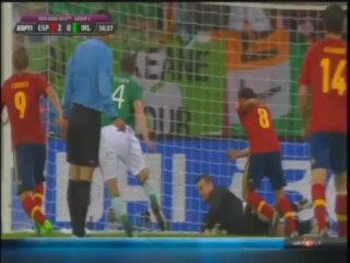 2012 (June 14) Spain 4-Republic of Ireland 0 (Euroepan Championship)