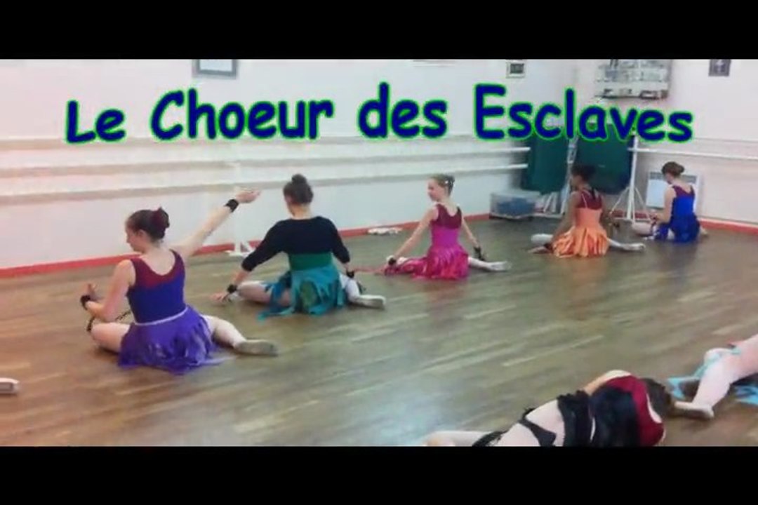 Le choeur des esclaves-Répèt 2013