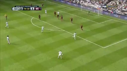 Clint Dempsey's goal for Tottenham vs Manchester City (1-1)