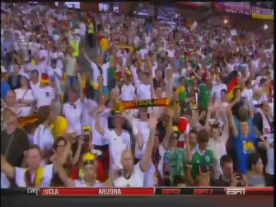 2012 (June 17) Germany 2-Denmark 1 (European Championships)