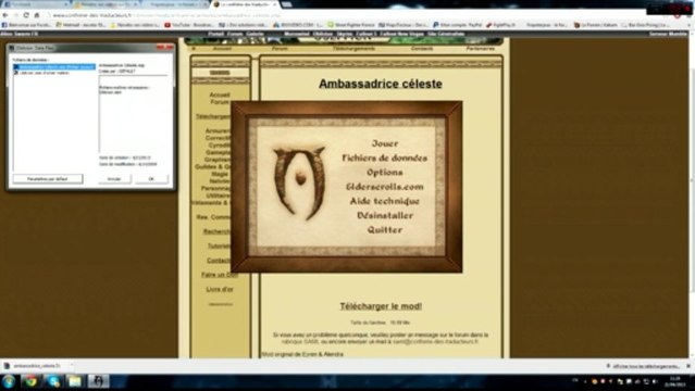 TESIV : Oblivion | Tutoriel : Installer un mod