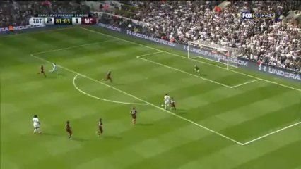 Gareth Bale's goal for Tottenham vs Manchester City (3-1)