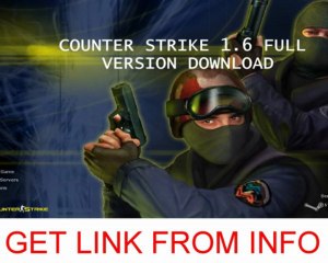 Counter Strike 1.6 Download Setup.exe FuLL simpl/easy/fast- game install