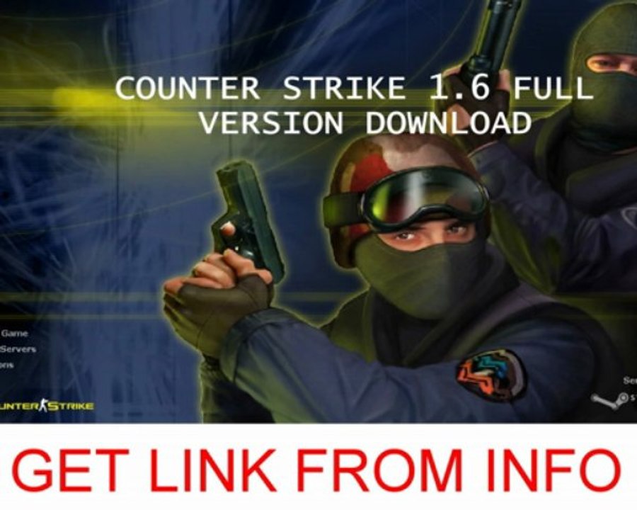 Counter Strike 1.6 Download Setup.exe FuLL simpl/easy/fast- game install