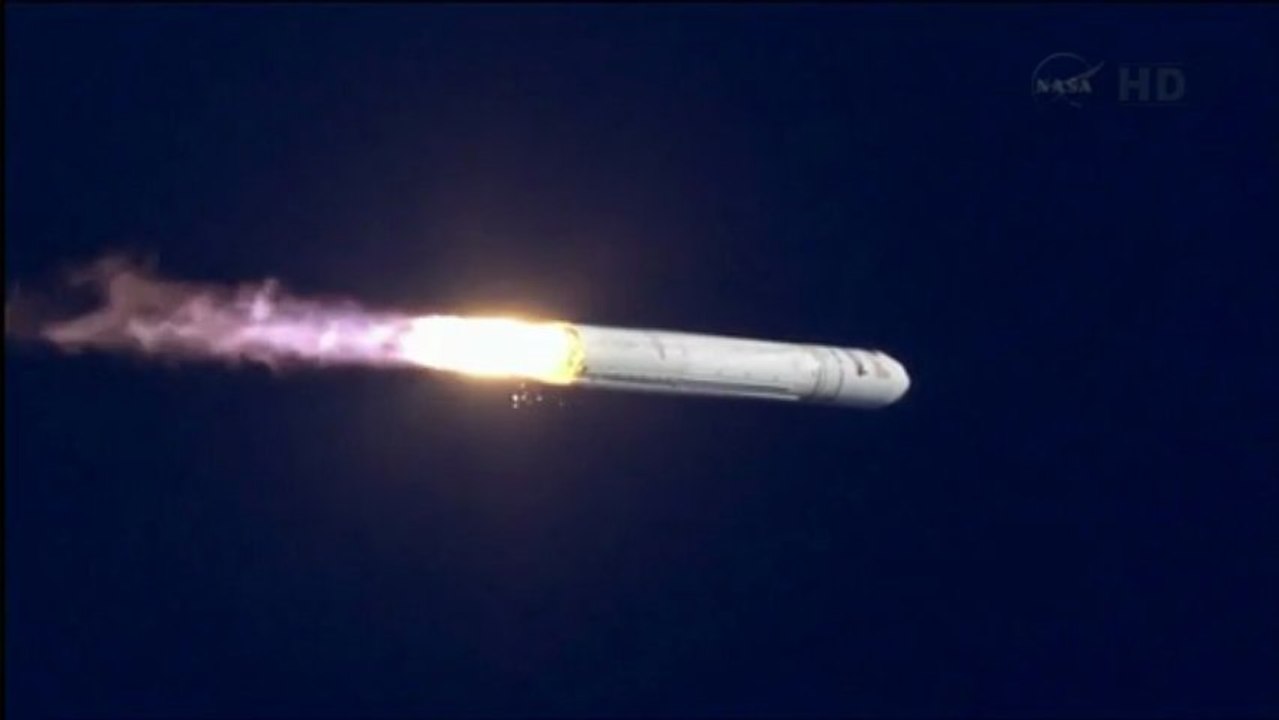 [Antares] Launch of First Antares Rocket from Wallops Flight Facility