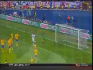 2012 (June 19) Sweden 2-France 0 (European Championships)