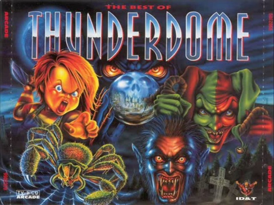 Thunderdome Turkce - Seytan Devil Turkish Gabbermix By Isyankar365