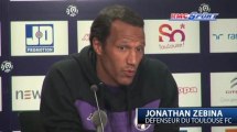 Ligue 1 / Les réactions de C. Gourcuff et J. Zebina après Toulouse - Lorient - 21/04