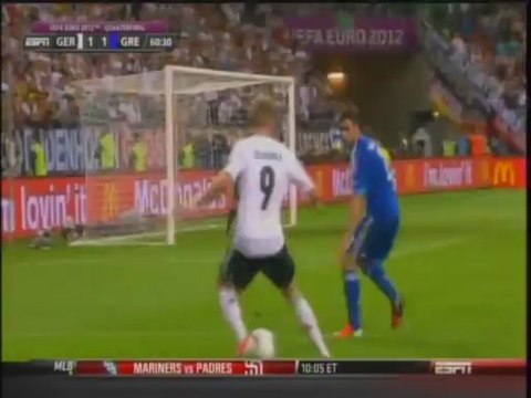 2012 (June 22) Germany 4-Greece 2 (European Championships)