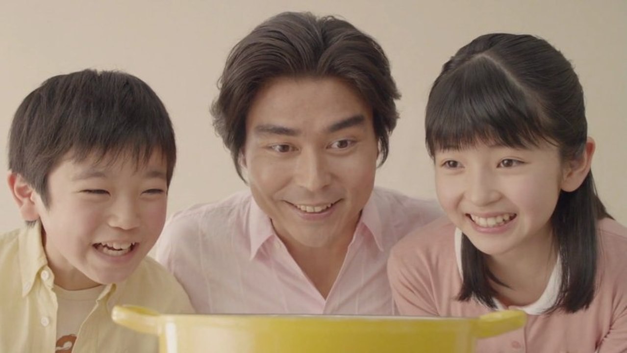 ハウス食品ルウスパ「小澤パパ登場」編CM15秒