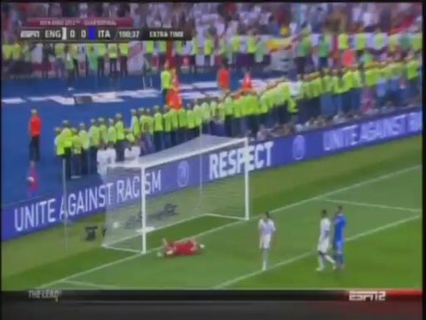 2012 (June 24) England 0-Italy 0 (European Championships)