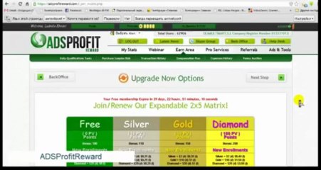 ADSProfitReward. Первые шаги новичка - YouTube - YouTube