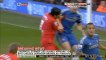 Luis Suarez mord le bras de Branislav Ivanovic