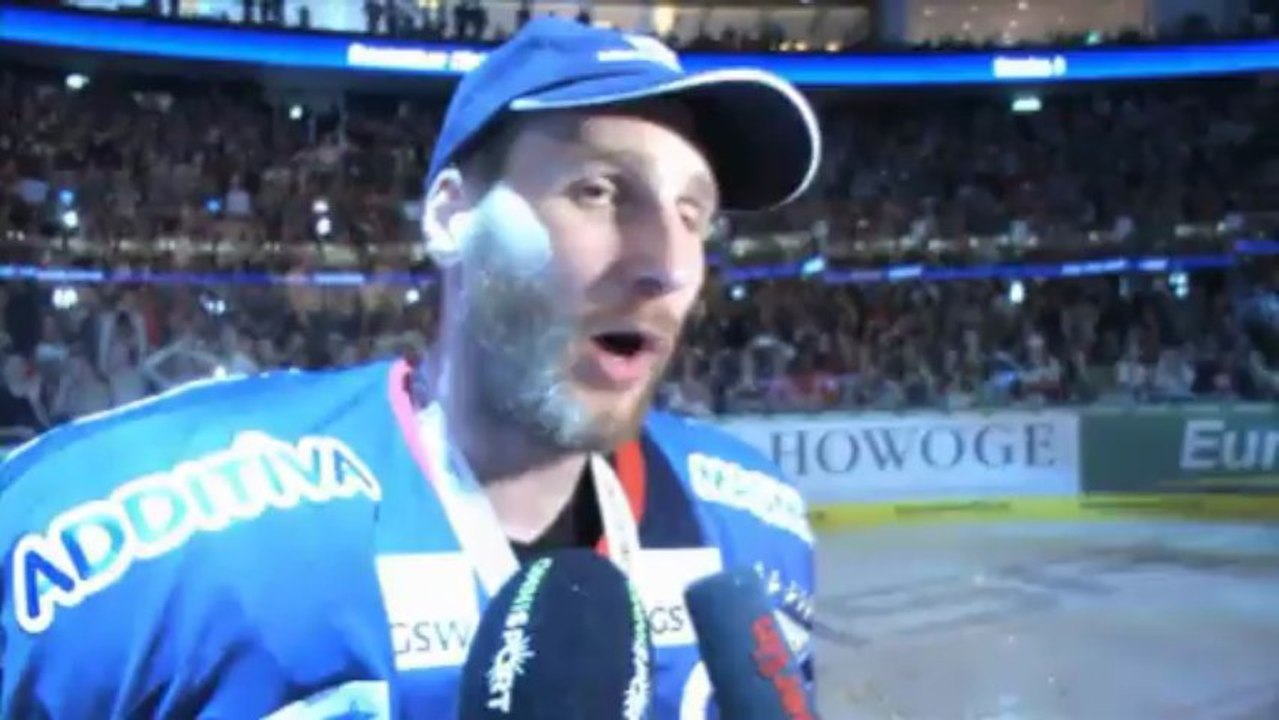 DEL: Andre Rankel nach Titel-Triple: Charakter und Herz dieser Mannschaft ist unglaublich