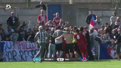 Racing Colombes 92 0 - 1 Paris Saint Germain - U19 (21/04/13)