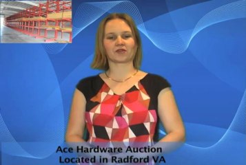 ACE Hardware Auction in Radford VA