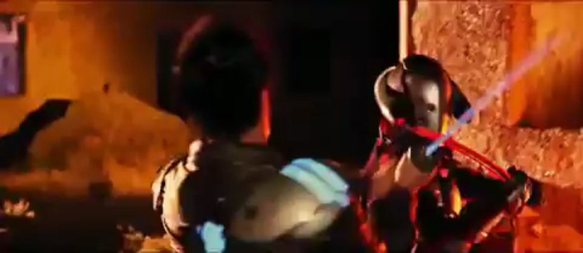 Live action de Far Cry 3 Blood Dragon con Blood Dragon The Cyber War en Hobbyconsolas.com